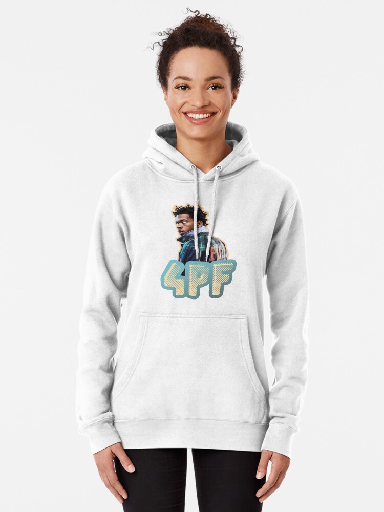 Lil Baby 4PF Pullover Hoodie