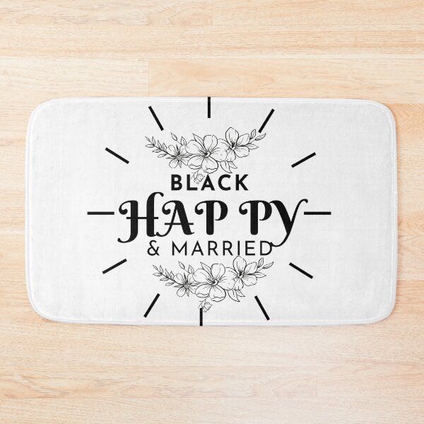 Item preview, Black happy and married.. designed and sold by Rajpramanik.