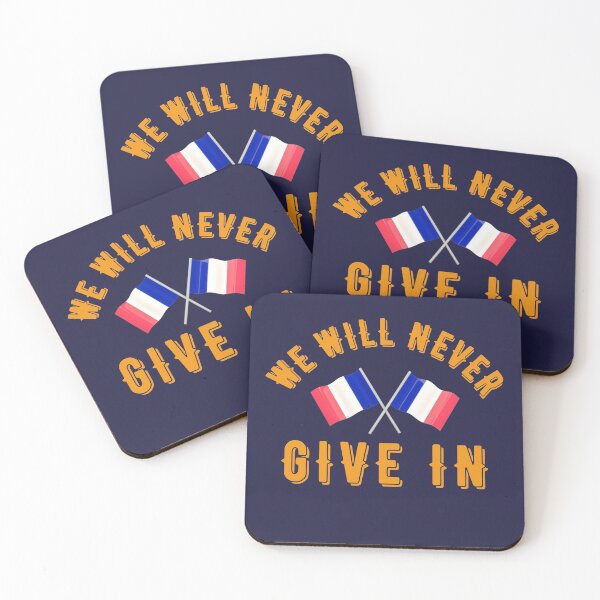Item preview, We will never give in designed and sold by TonsPOD.