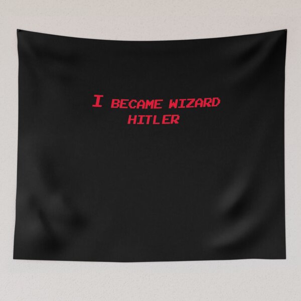 Item preview, technoblade fanart wizard designed and sold by krypton4shirt.