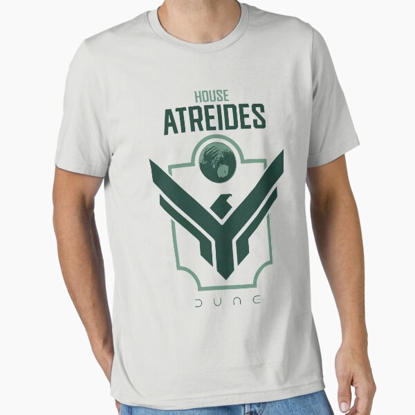 Item preview, House Atreides - Dune (2021 film) green color Graphic designed and sold by Luhmdesign.