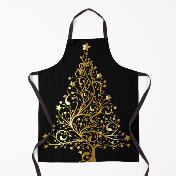 Item preview, Golden Christmas tree designed and sold by Roisin678.