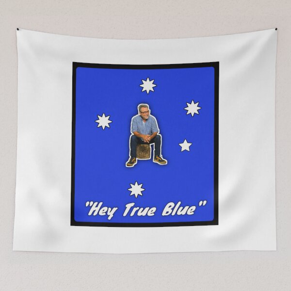 Item preview, "Hey True Blue" - John Williamson  designed and sold by aussiekid123.
