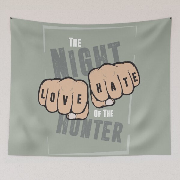 Item preview, The Night of the Hunter - Alternative Movie Poster designed and sold by MoviePosterBoy.