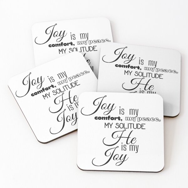 Item preview, His is my Joy  designed and sold by RedeemedDesigns.
