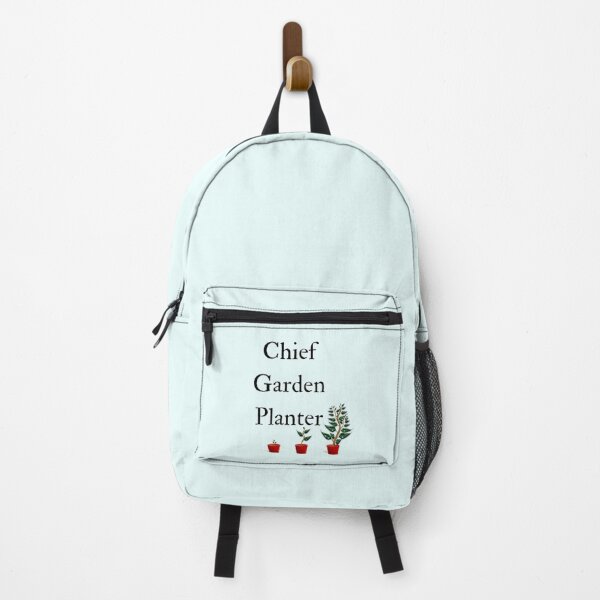 Item preview, Chief Garden Planter, Head Gardener, Funny Gardening, Greenhouse Kit designed and sold by HomeConscious.