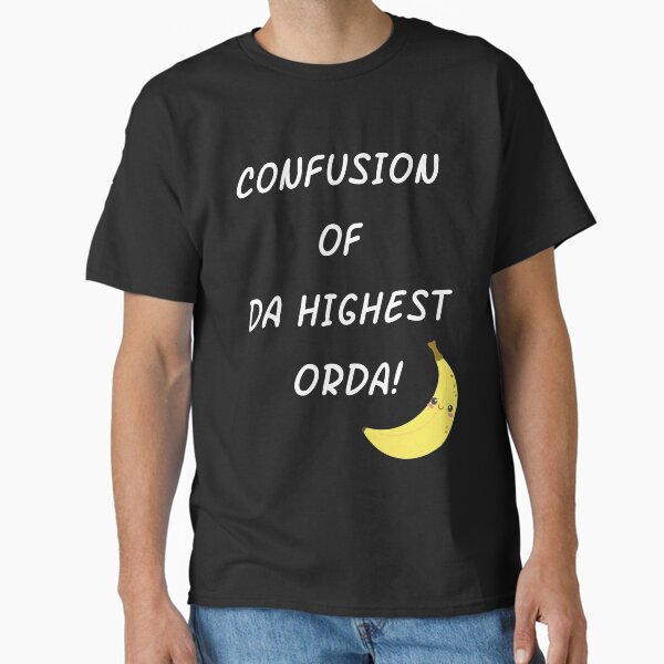 Item preview, UGANDA MEME - Confusion of da highest orda! designed and sold by wellsmerch.