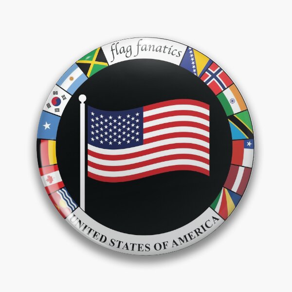Item preview, flag fanatics (US version) designed and sold by MaximeGA.