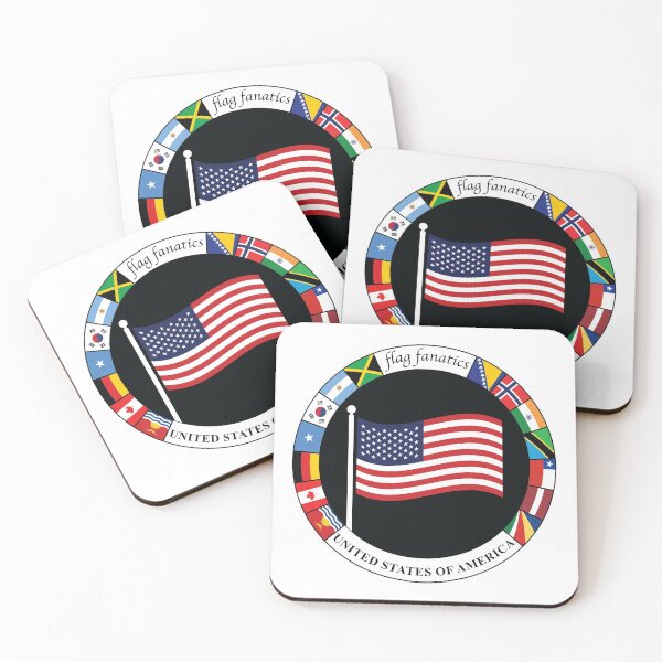 Item preview, flag fanatics (US version) designed and sold by MaximeGA.