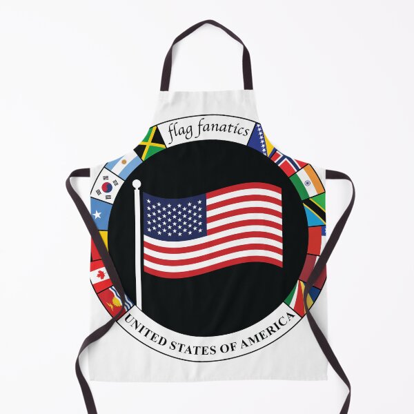 Item preview, flag fanatics (US version) designed and sold by MaximeGA.