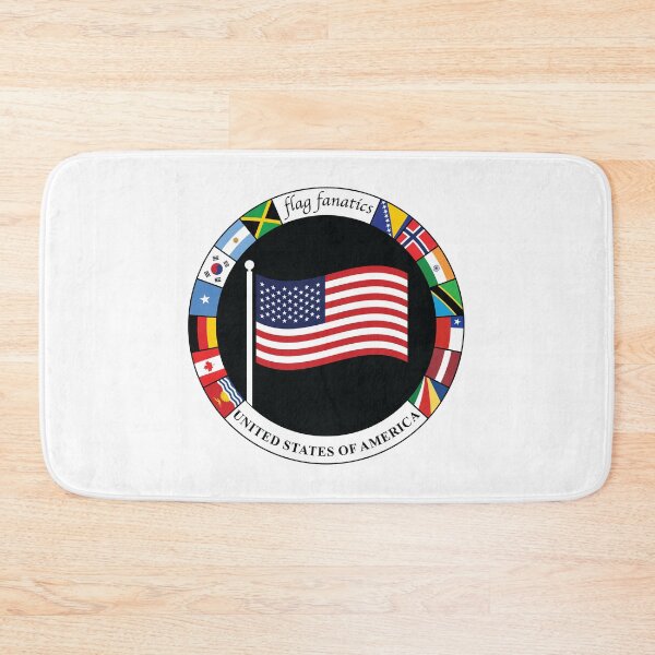 Item preview, flag fanatics (US version) designed and sold by MaximeGA.