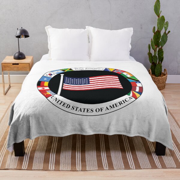 Item preview, flag fanatics (US version) designed and sold by MaximeGA.