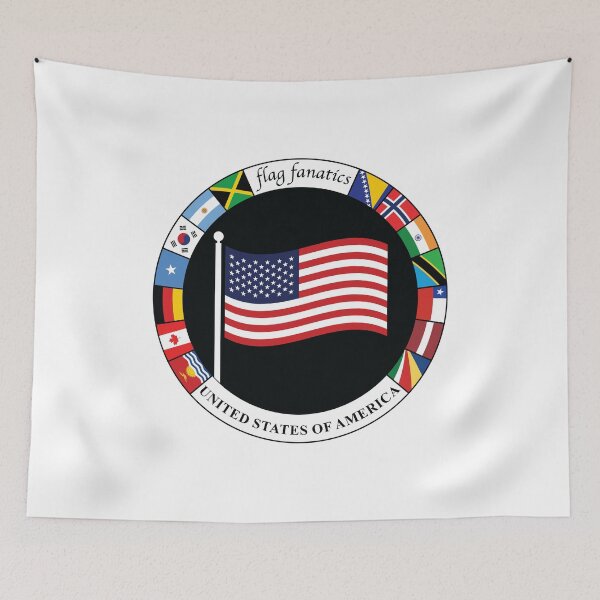 Item preview, flag fanatics (US version) designed and sold by MaximeGA.