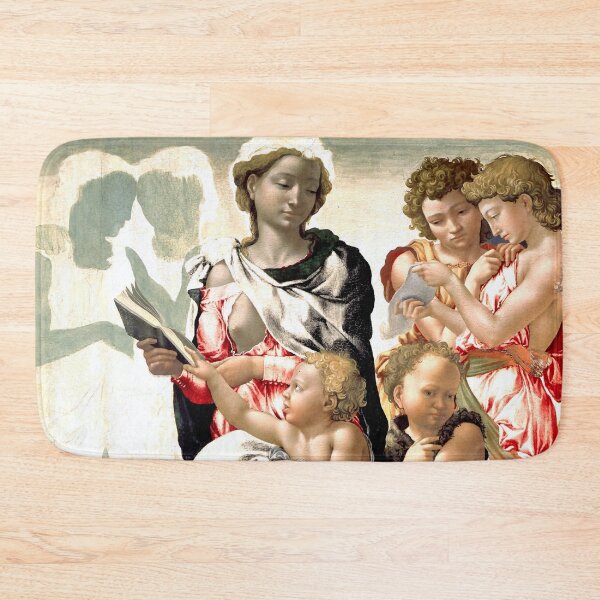 Item preview, Michelangelo "The Manchester Madonna", 1497 designed and sold by Alexandra Dahl.