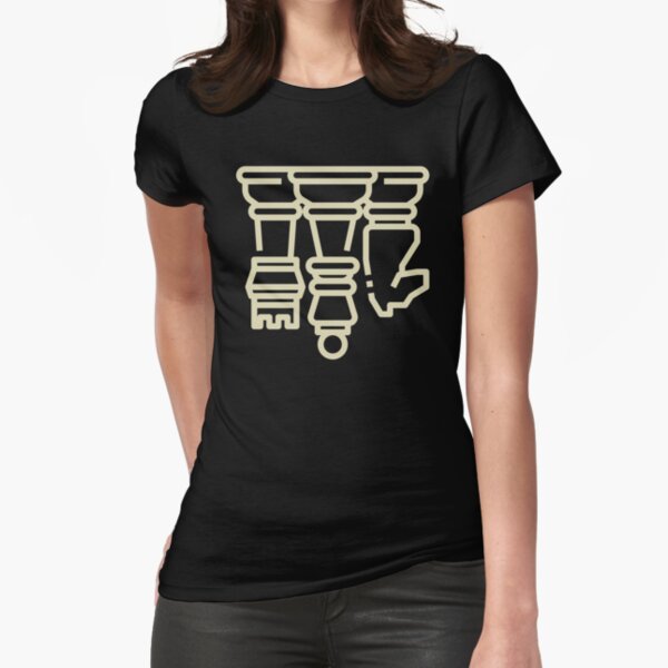 Queen-the queen's-chess on the ceiling in bed-chess Fitted T-Shirt