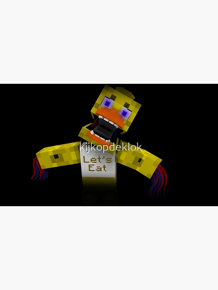 The Puppet [FNAF Movie Pack][Five Nights At Freddys] Minecraft Skin