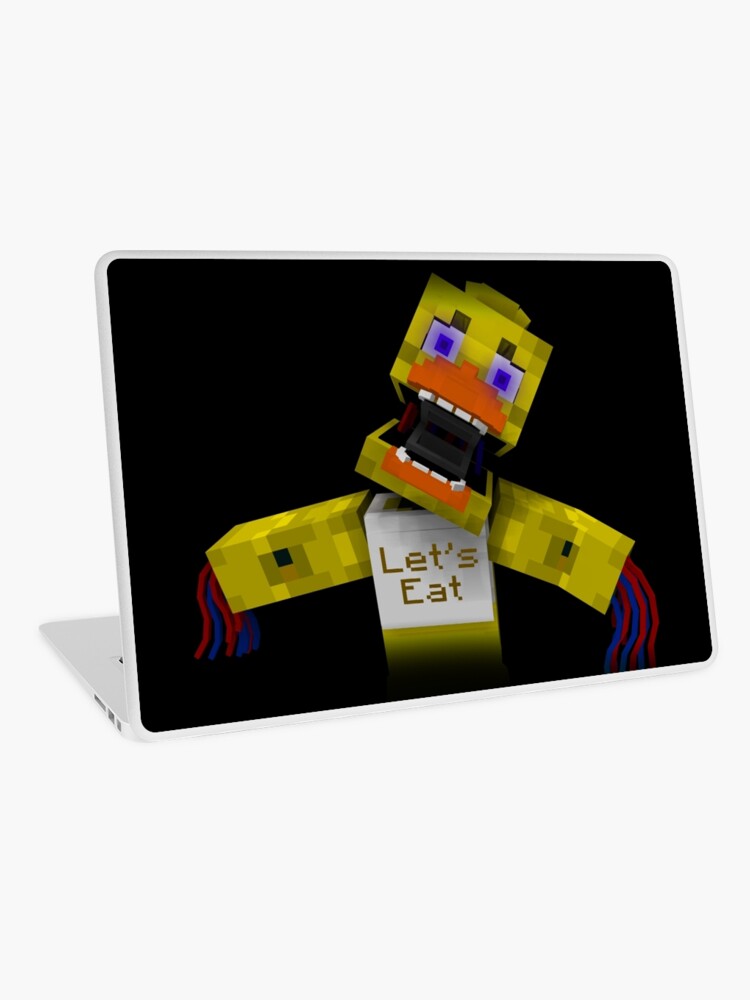 Fnaf 2 Withered Chica Minecraft Skin