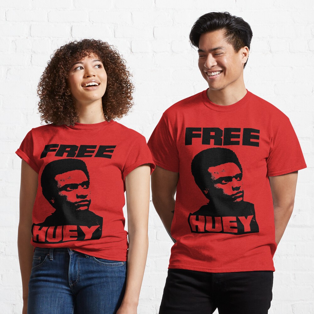 FREE HUEY Classic T-Shirt