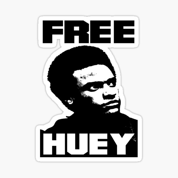 Huey Newton Stickers for Sale