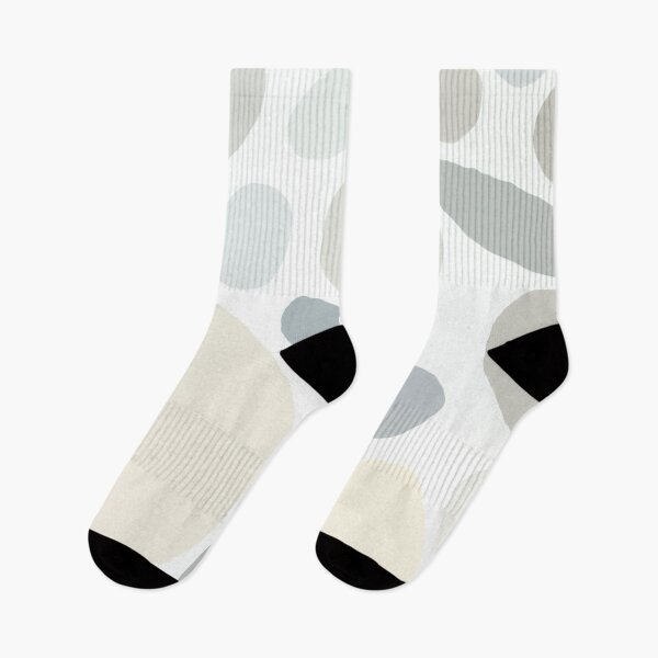 Item preview, Japandi colours of grey beige and neutral colours designed and sold by HTPOP.