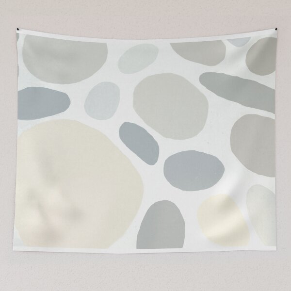 Item preview, Japandi colours of grey beige and neutral colours designed and sold by HTPOP.