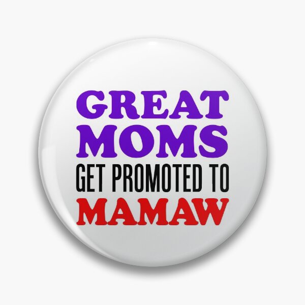 Item preview, Great Moms Promoted To Mamaw Southern Grandmother designed and sold by jaycartoonist.