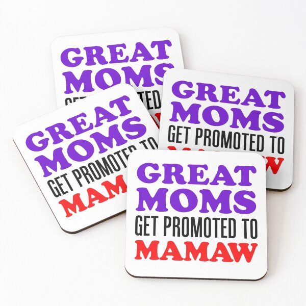 Item preview, Great Moms Promoted To Mamaw Southern Grandmother designed and sold by jaycartoonist.
