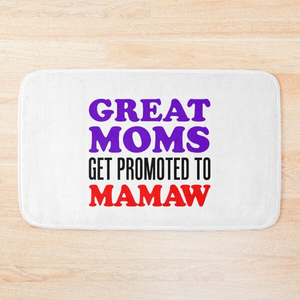 Item preview, Great Moms Promoted To Mamaw Southern Grandmother designed and sold by jaycartoonist.