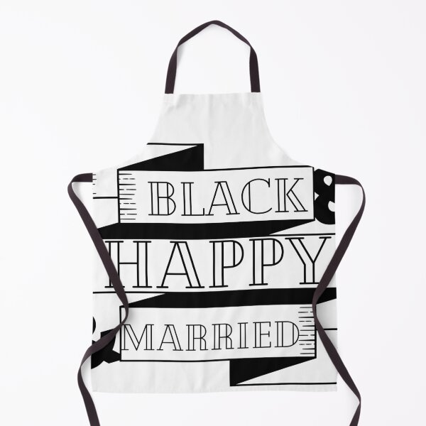 Item preview, Black Happy and married. designed and sold by Rajpramanik.