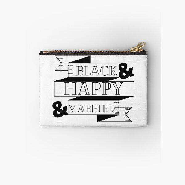 Item preview, Black Happy and married. designed and sold by Rajpramanik.