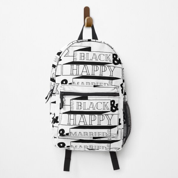 Item preview, Black Happy and married. designed and sold by Rajpramanik.
