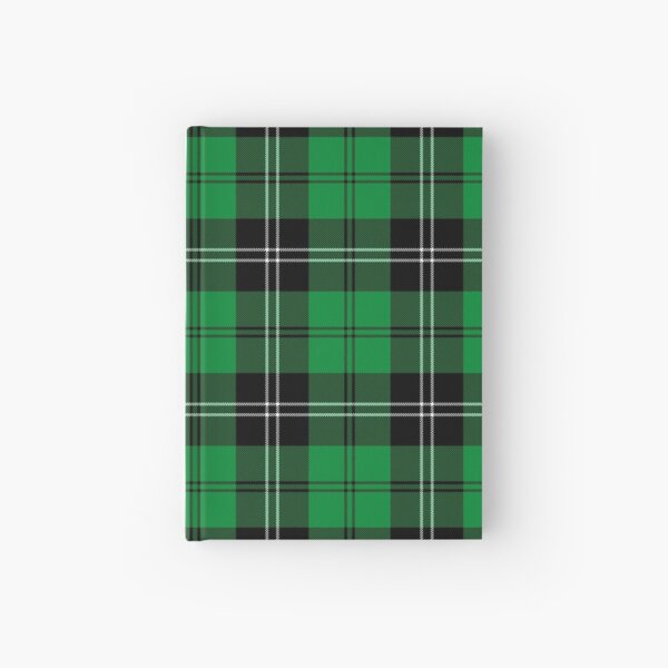 Ramsay Grass Green Tartan | Clan Ramsay | Cute Tartan Hardcover Journal