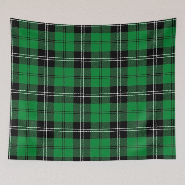 Artikelvorschau, Ramsay Grass Green Tartan | Clan Ramsay | Süßer Tartan entworfen und verkauft von cutetartanshop.