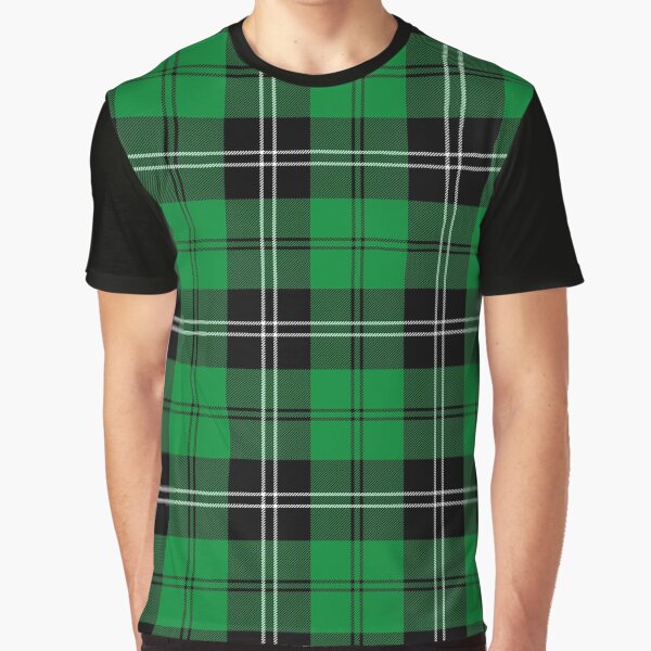 Ramsay Grass Green Tartan Clothing | Clan Ramsay | Cute Tartan Graphic T-Shirt