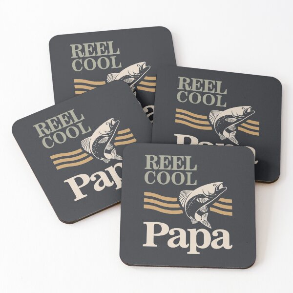Item preview, Reel Cool Papa - Father and Grandpa Gifts  designed and sold by cidolopez.