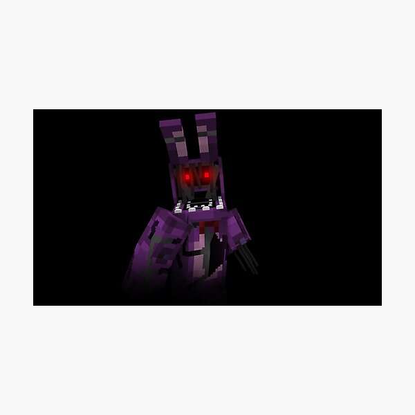 Shadow Freddy - Five Nights at Freddy's 2 Minecraft Skin