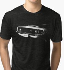 mustang 1969 Tri-blend T-Shirt