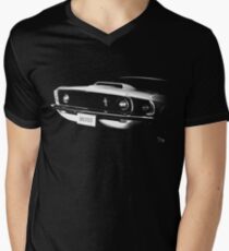mustang 1969 Men's V-Neck T-Shirt