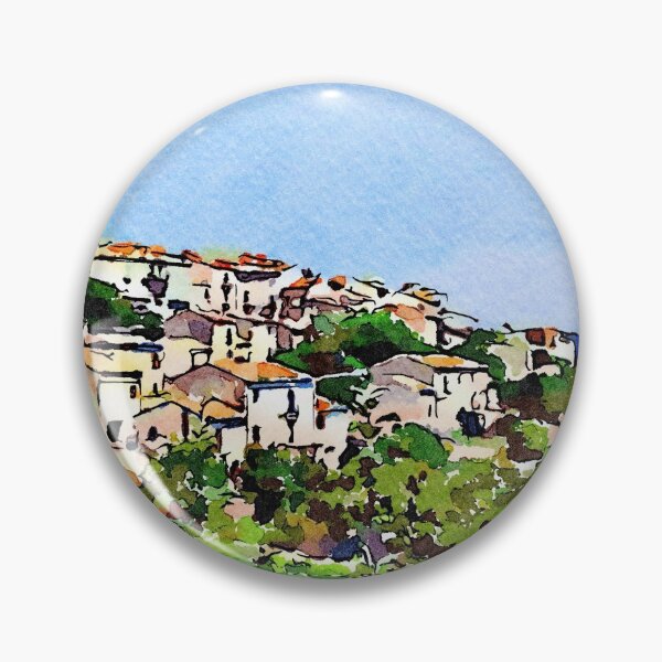 Item preview, Borrello: view designed and sold by Giuseppe Cocco.