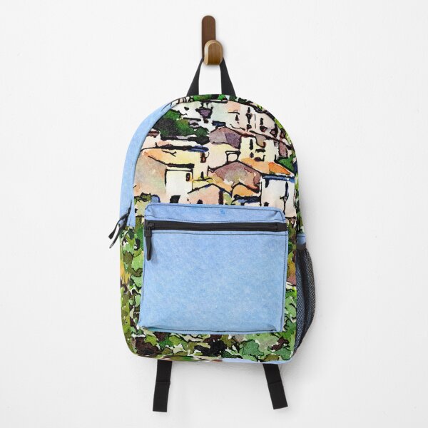 Item preview, Borrello: view designed and sold by Giuseppe Cocco.