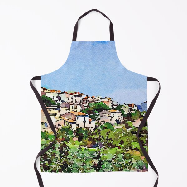 Item preview, Borrello: view designed and sold by Giuseppe Cocco.