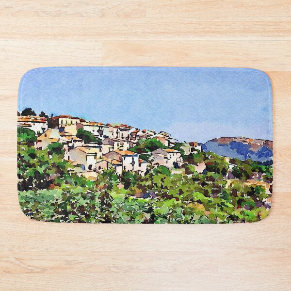 Item preview, Borrello: view designed and sold by Giuseppe Cocco.