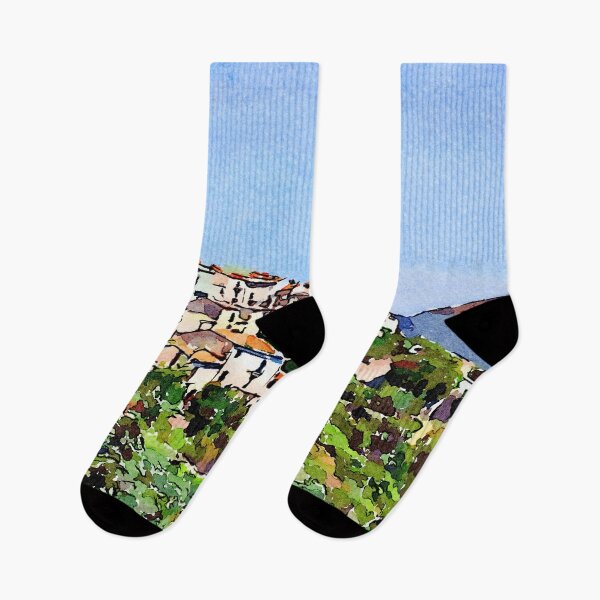 Item preview, Borrello: view designed and sold by Giuseppe Cocco.