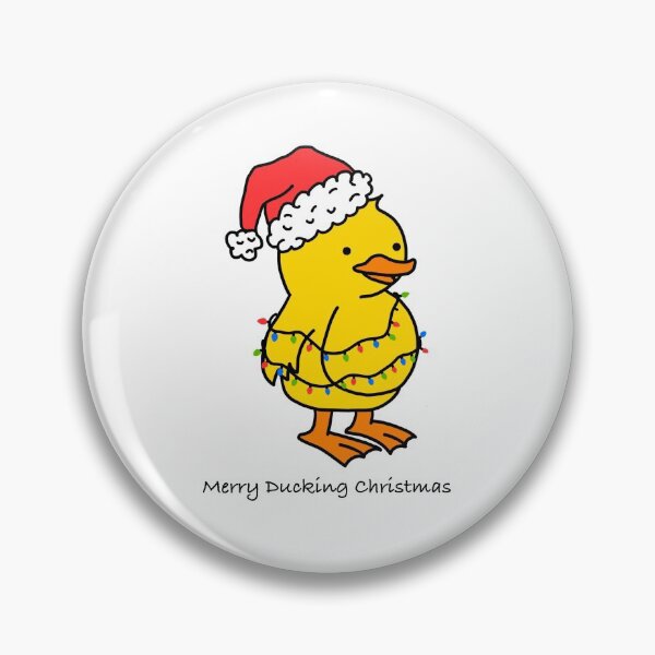 Item preview, Merry Ducking Christmas designed and sold by WTDMerch.