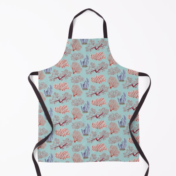Item preview, CORALS-light blue designed and sold by BEATRIZ ABAITUA.