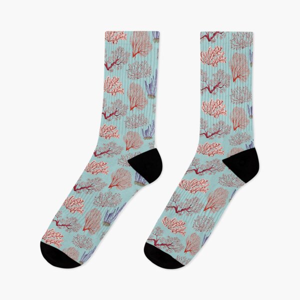 Item preview, CORALS-light blue designed and sold by BEATRIZ ABAITUA.