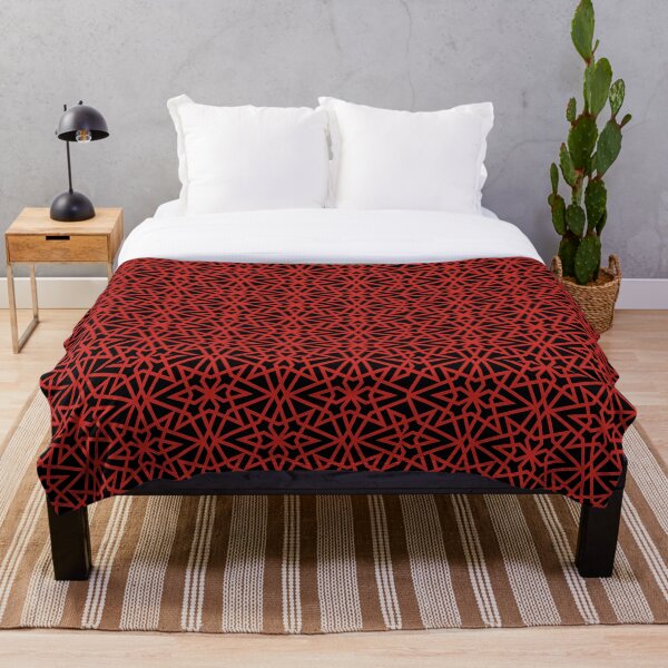 Item preview, Abstract Art Red & Black designed and sold by AdroitCorner.