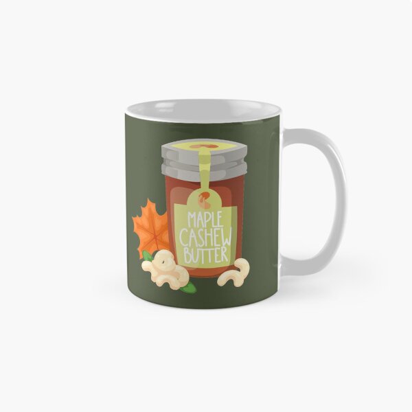 Item preview, Jar of Maple Cashew Butter designed and sold by Alicia Chee.