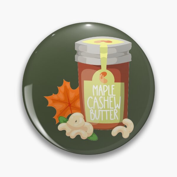 Item preview, Jar of Maple Cashew Butter designed and sold by Alicia Chee.