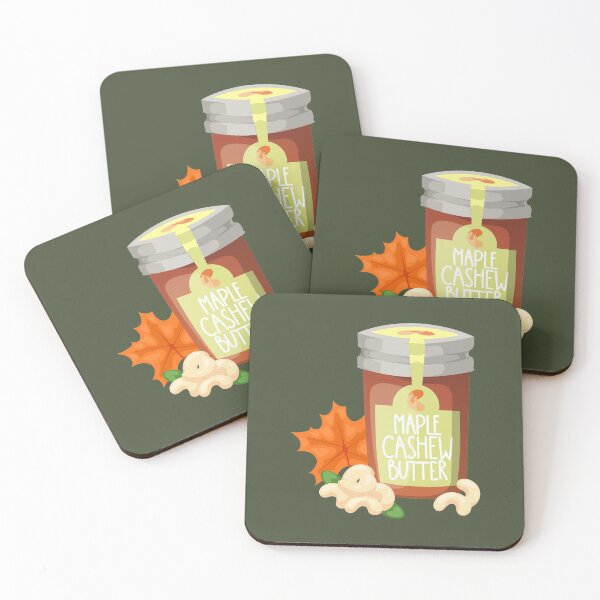 Item preview, Jar of Maple Cashew Butter designed and sold by Alicia Chee.